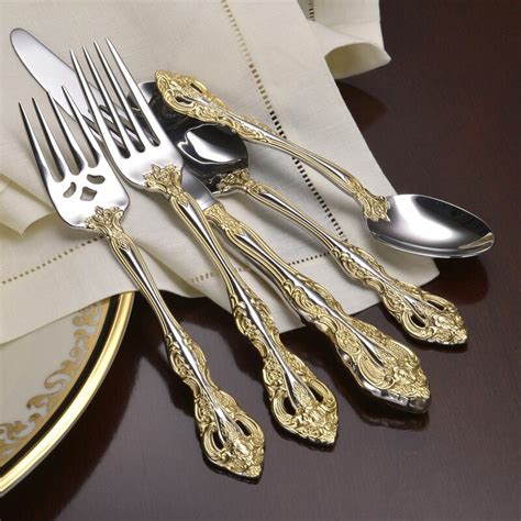 oneida michaelangelo stainless steel box|Oneida Michelangelo Fine Flatware Set, 18/10 Stainless, Set of 12 .